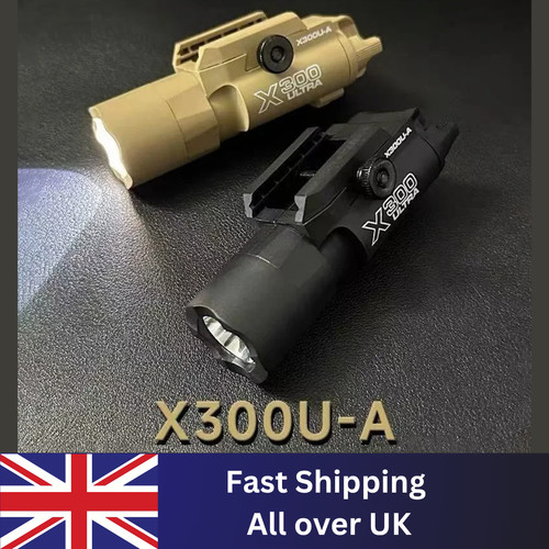 Tactical x300u flashlight - tactical,