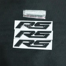 Black RS Matte Metal Front