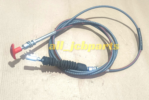 Jcb engine stop cable - jcb,