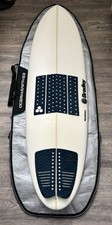 Bradley Mr Bean 6’6″ Surfboard - Excellent Condition + bag & leash