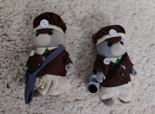 Vintage 1993 sylvanian - vintage,