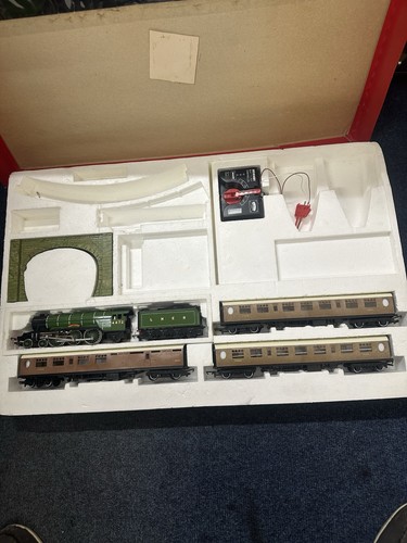 Flying scotsman 3 carriages - flying, &