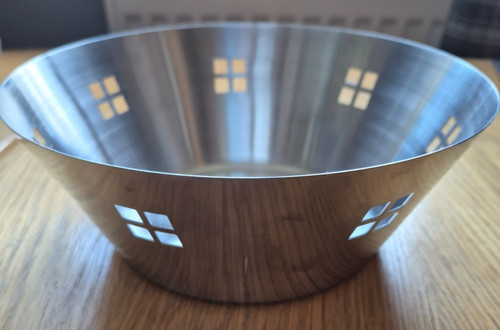 Stainless steel bowl - steel,