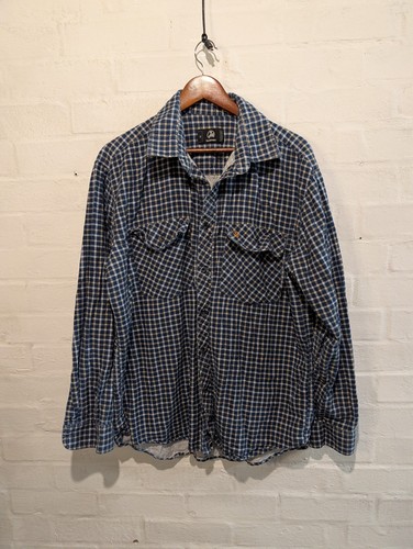 Swanndri mens check brushed - xl,