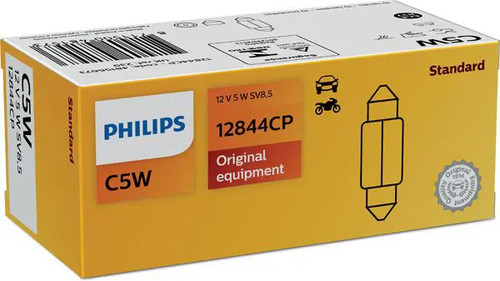 Light bulb c5w - c5w, 12844cp