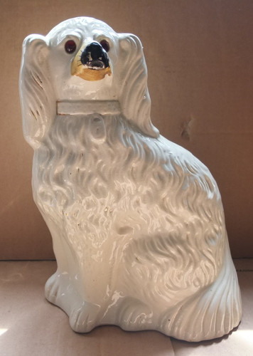 Antique staffordshire pottery - antique,