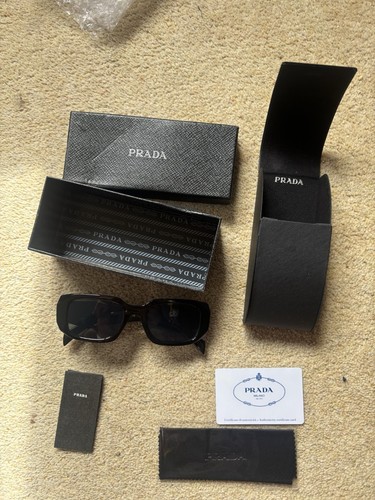 Black chunky frame - chunky, prada