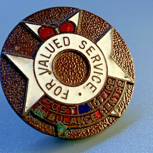 Vintage badge ambulance centre - ambulance,