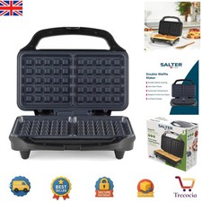 Lightweight Deep Fill Waffle Maker for Perfect Fluffy Waffles – Cool Touch