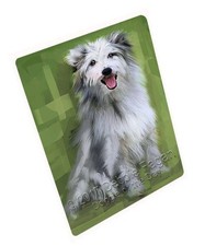 Pyrenean Shepherd Dog Art