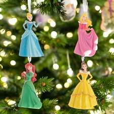 Disney Christmas Baubles