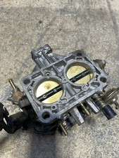 Weber Carburettor Twin Choke