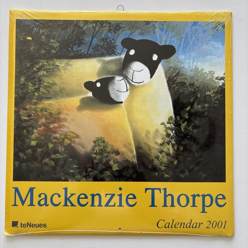 Mackenzie thorpe calendar 2001 - mackenzie,