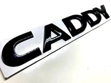 Gloss Black VW Caddy Badge