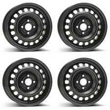 4 Steel wheels Alcar 5.5Jx14