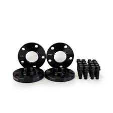 15/20mm Black Wheel Spacers