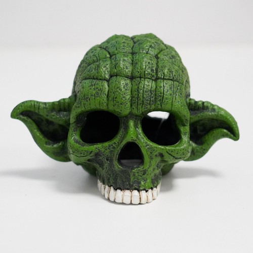 Betta green sage skull - sage,