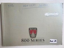 Rover 800 Series 825i &