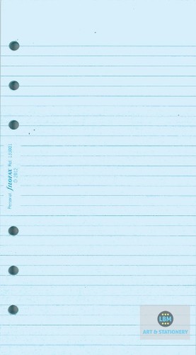Filofax personal size blue - personal,