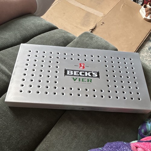 Beck vier stainless steel - beck's,
