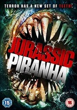 Jurassic Piranha [DVD] - DVD  TKVG The Cheap Fast Free Post