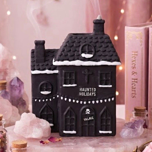 Haunted holidays village house - haunted,