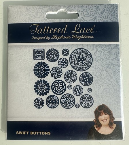 Tattered lace swift buttons - swift,