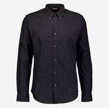 MENS BEN SHERMAN BLACK OXFORD