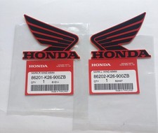 (X2) Honda Wings Decals