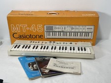 Casio MT-45 Keyboard – Boxed