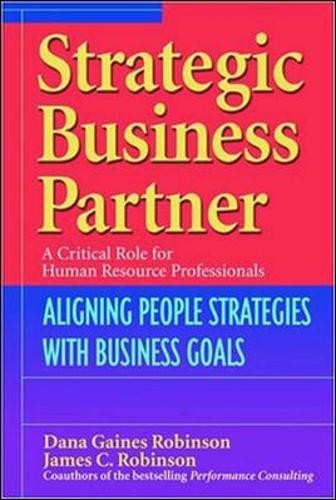 Strategic business partner - strategic,