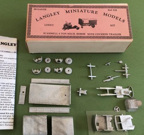 Langley miniature models - miniature,