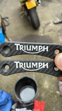 Highest Quality Triumph Speed Triple Rear Footrest Removal Cover, any colour
