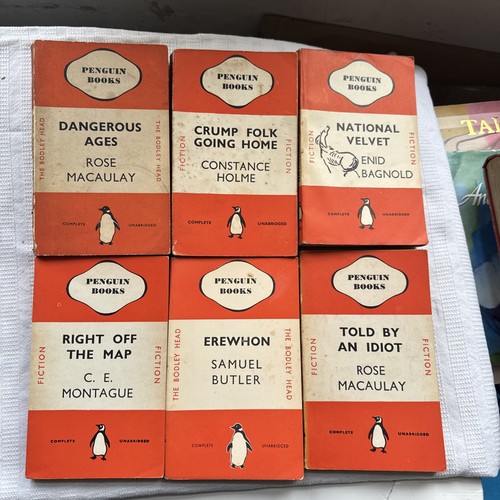 Six early penguin books all - six,
