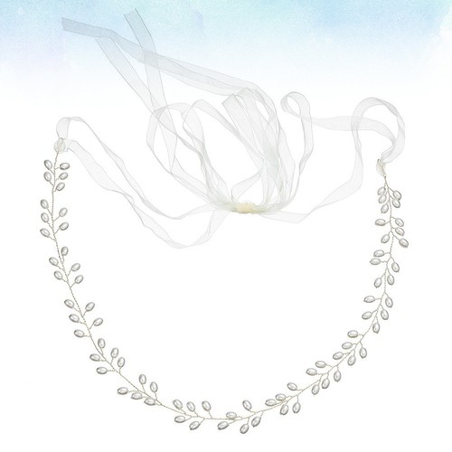 Simple pearl wedding - wedding, dress