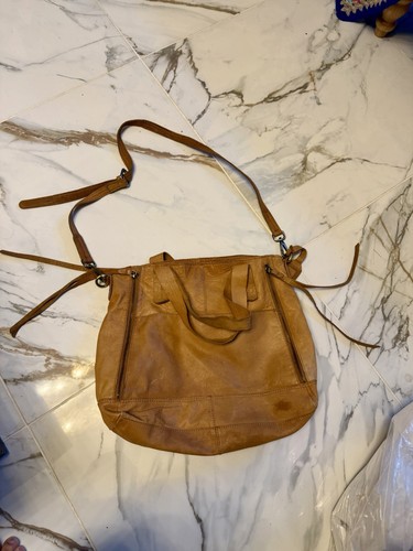 Topshop tan brown genuine - topshop,