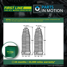 Steering Rack Boot fits FIAT