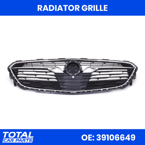 Upper radiator grille front - upper,