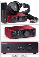 Focusrite Scarlett 2i2 USB