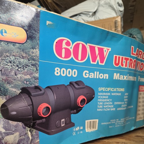 Aquarline 60w pond aquarium - ,