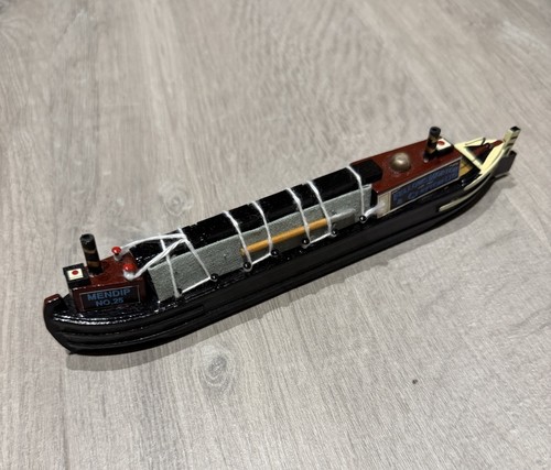 Wooden model canal - wooden,