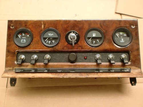 Daimler ds420 centre dash - daimler,