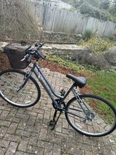 Women's Hybrid Bike Comfortable Riding Style