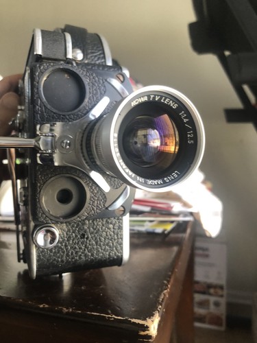 Bolex h16 reflex - h16,