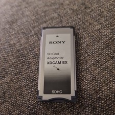 Sony SD Card Adapter For XDCAM
