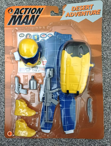 Action man hasbro - action,