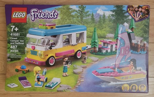Lego friends forest camper - friends:,