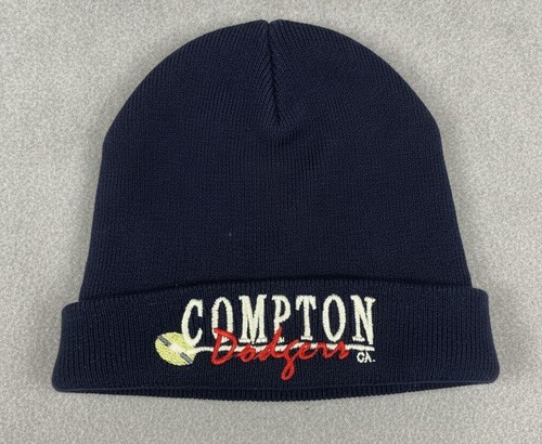 Vintage compton dodgers - compton, black