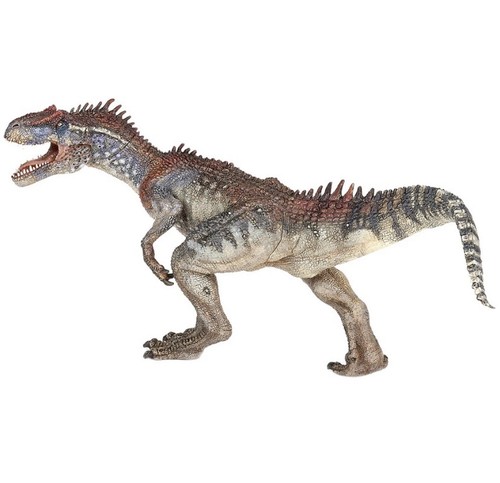 Papo red allosaurus - allosaurus, figure