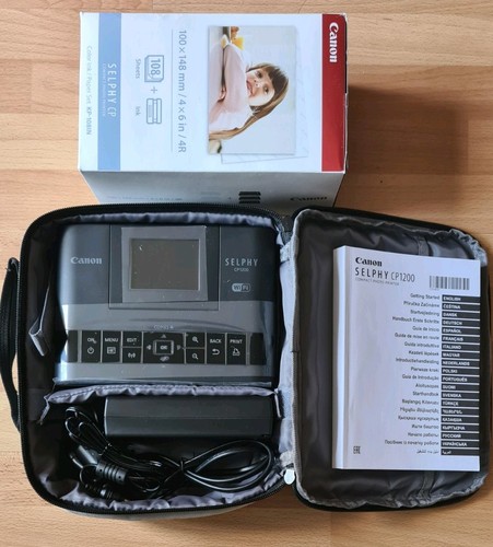 Canon selphy cp1200 photo - canon,